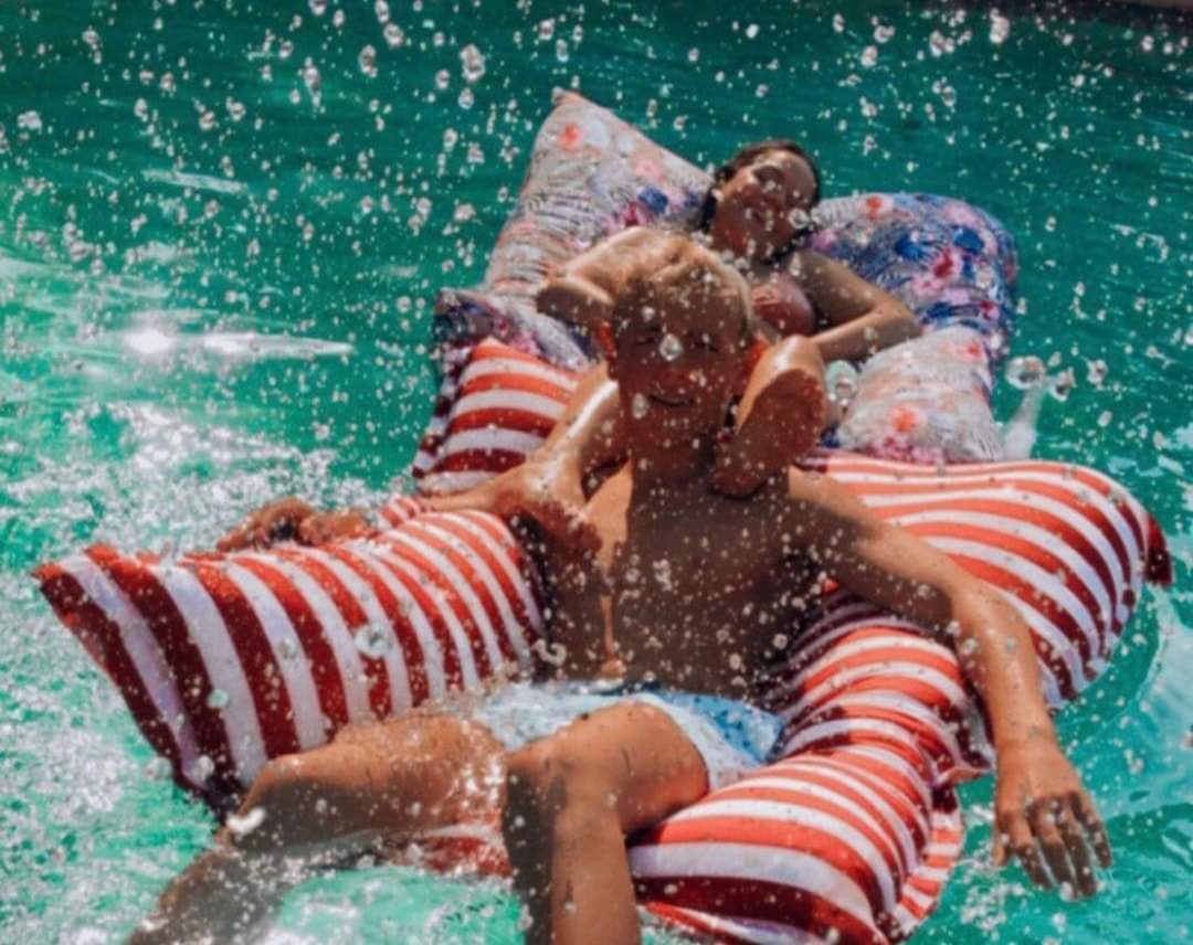 Luxury outdoor living space